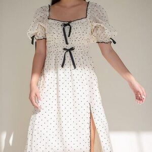 New with tags For Love and Lemons midi dress